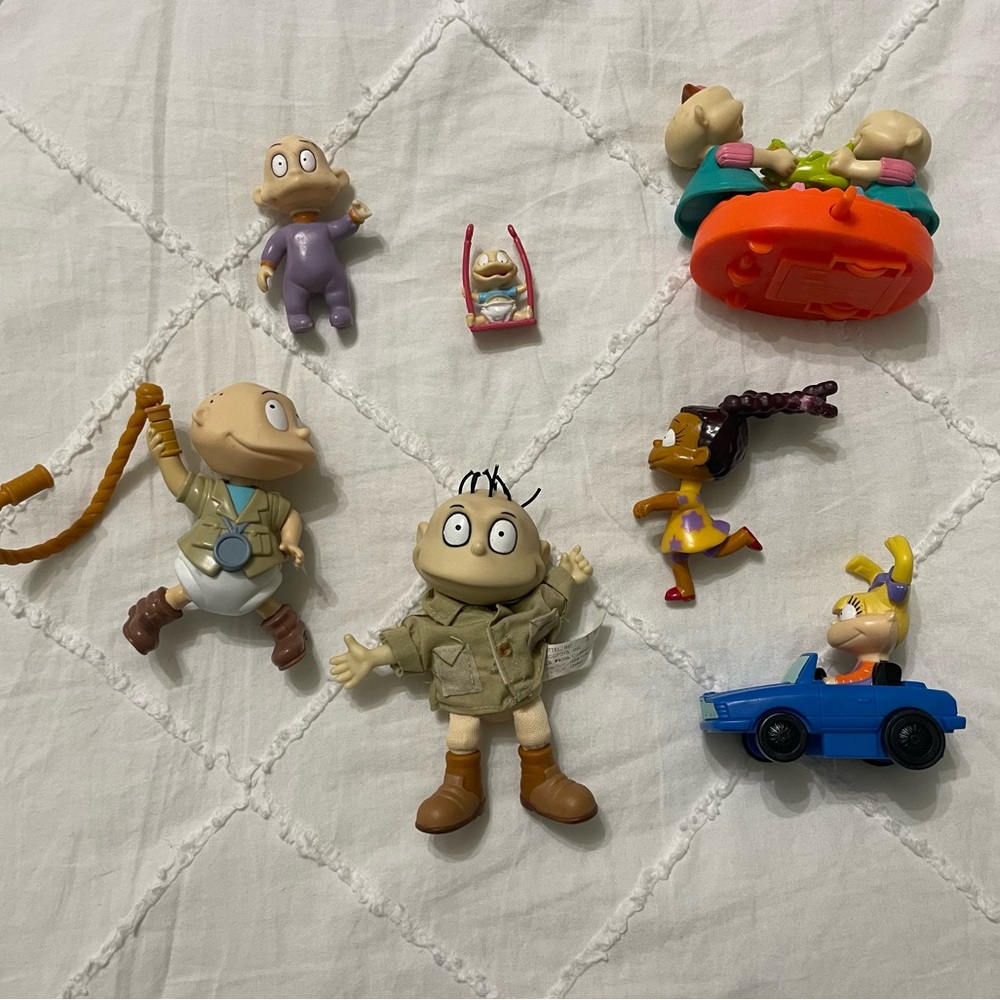 Vintage Rugrats Toy Bundle